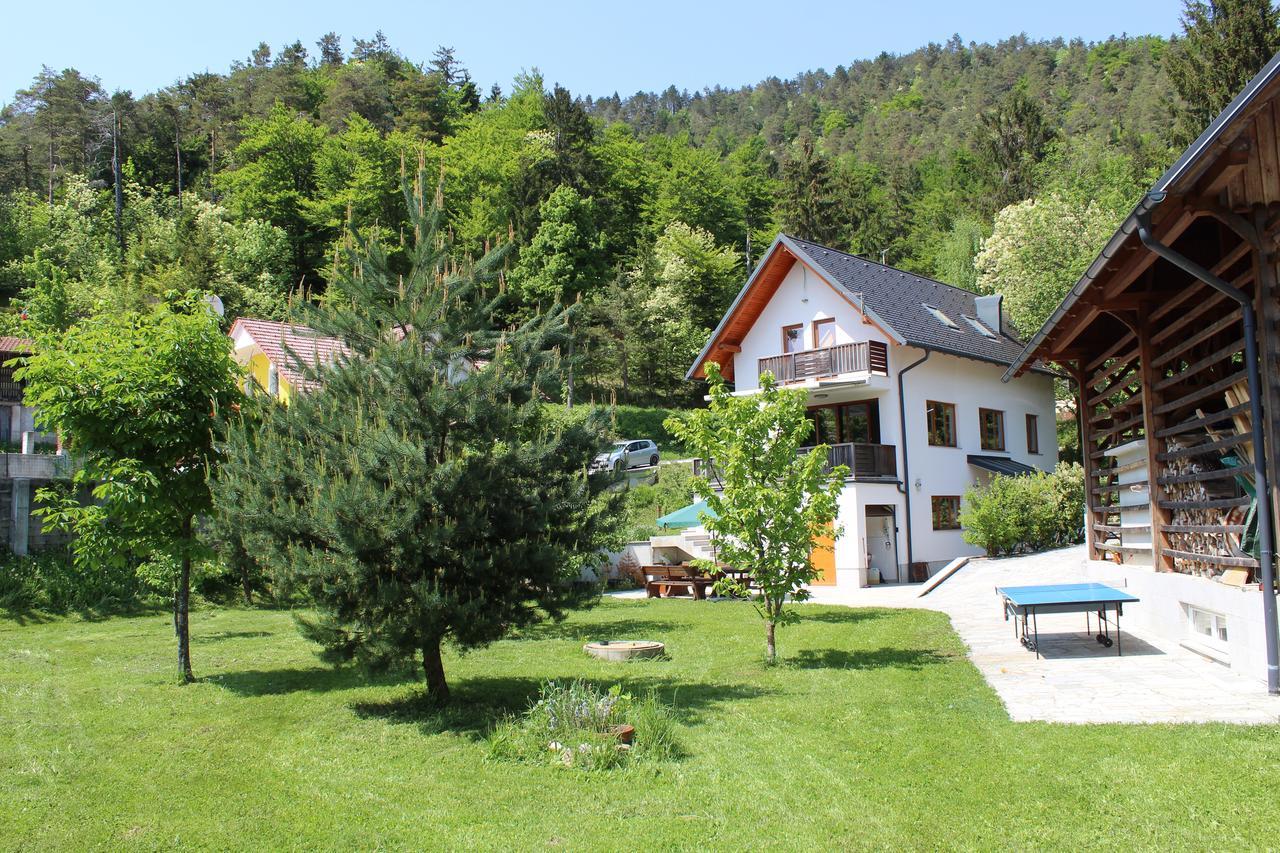 Vila Katarina Hrastenica Exteriér fotografie